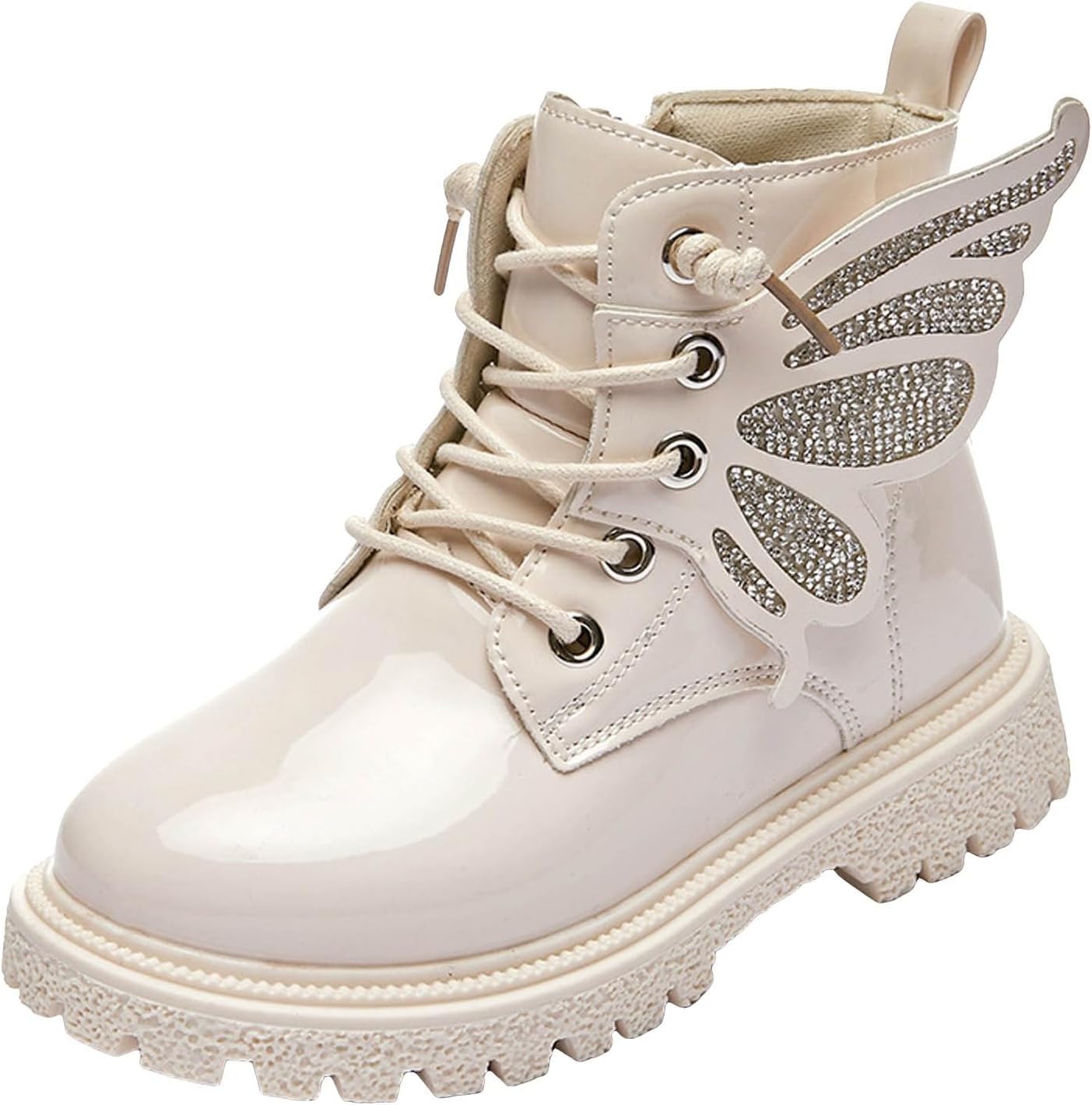 Ботинки для девочек, детские ботильоны с боковой молнией, школьная обувь, элегантные повседневные модные осенне-зимние ботинки с низким массивным каблуком, кожаные уличные плоские короткие ботильоны Generic, 01-Beige
Ботинки для девочек, детские ботильоны с боковой молнией, школьная обувь, элегантные повседневные модные осенне-зимние ботинки с низким массивным каблуком, кожаные уличные плоские короткие ботильоны Generic, 01-Beige