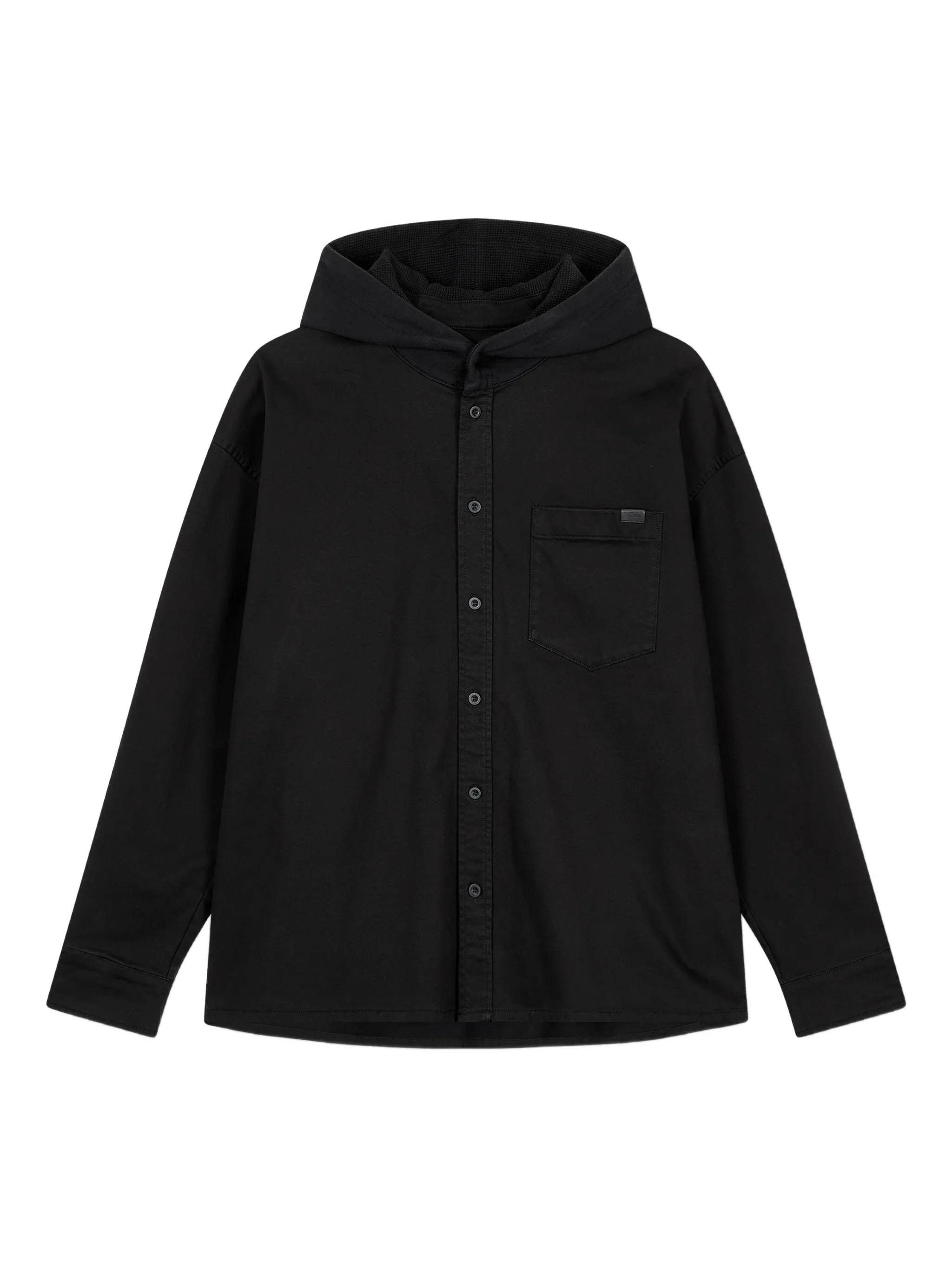 Рубашка с капюшоном Tomboy, черный
Рубашка с капюшоном Tomboy, черный