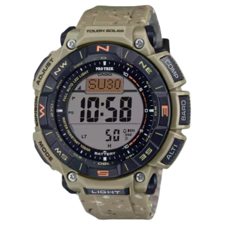 Мужские часы PRO TREK Gray PRG-340SC-5 CASIO
Мужские часы PRO TREK Gray PRG-340SC-5 CASIO