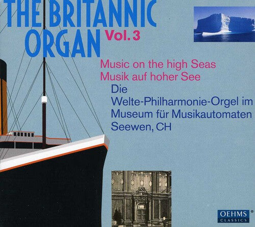 CD диск Britannic Organ 3 / Various /: Britannic Organ 3 / Various 
CD диск Britannic Organ 3 / Various /: Britannic Organ 3 / Various