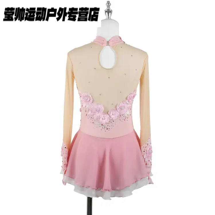 HEAD Кастомное платье для выступлений по фигурному катанию для девочек, светло-розовый градиент, юбка для катания, цвет mint, размер 2XL
HEAD Кастомное платье для выступлений по фигурному катанию для девочек, светло-розовый градиент, юбка для катания, цвет mint, размер 2XL