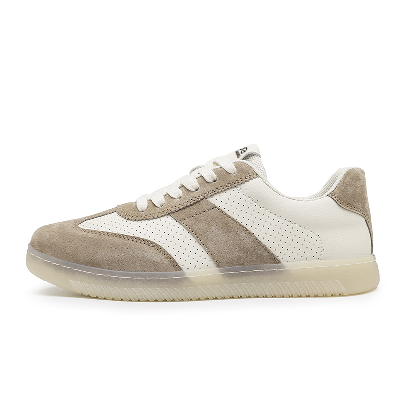 LINGPAO Дышащие нескользящие низкие скейтерские кроссовки мужские - бежевый абрикос, цвет Beige Apricot
LINGPAO Дышащие нескользящие низкие скейтерские кроссовки мужские - бежевый абрикос, цвет Beige Apricot