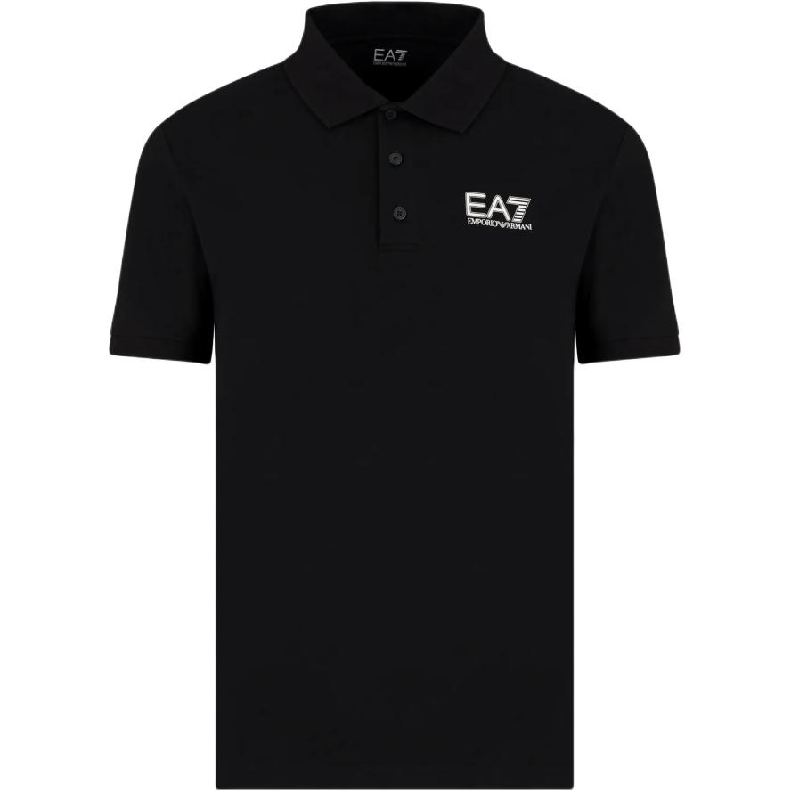 Поло с логотипом EMPORIO ARMANI, черный
Поло с логотипом EMPORIO ARMANI, черный