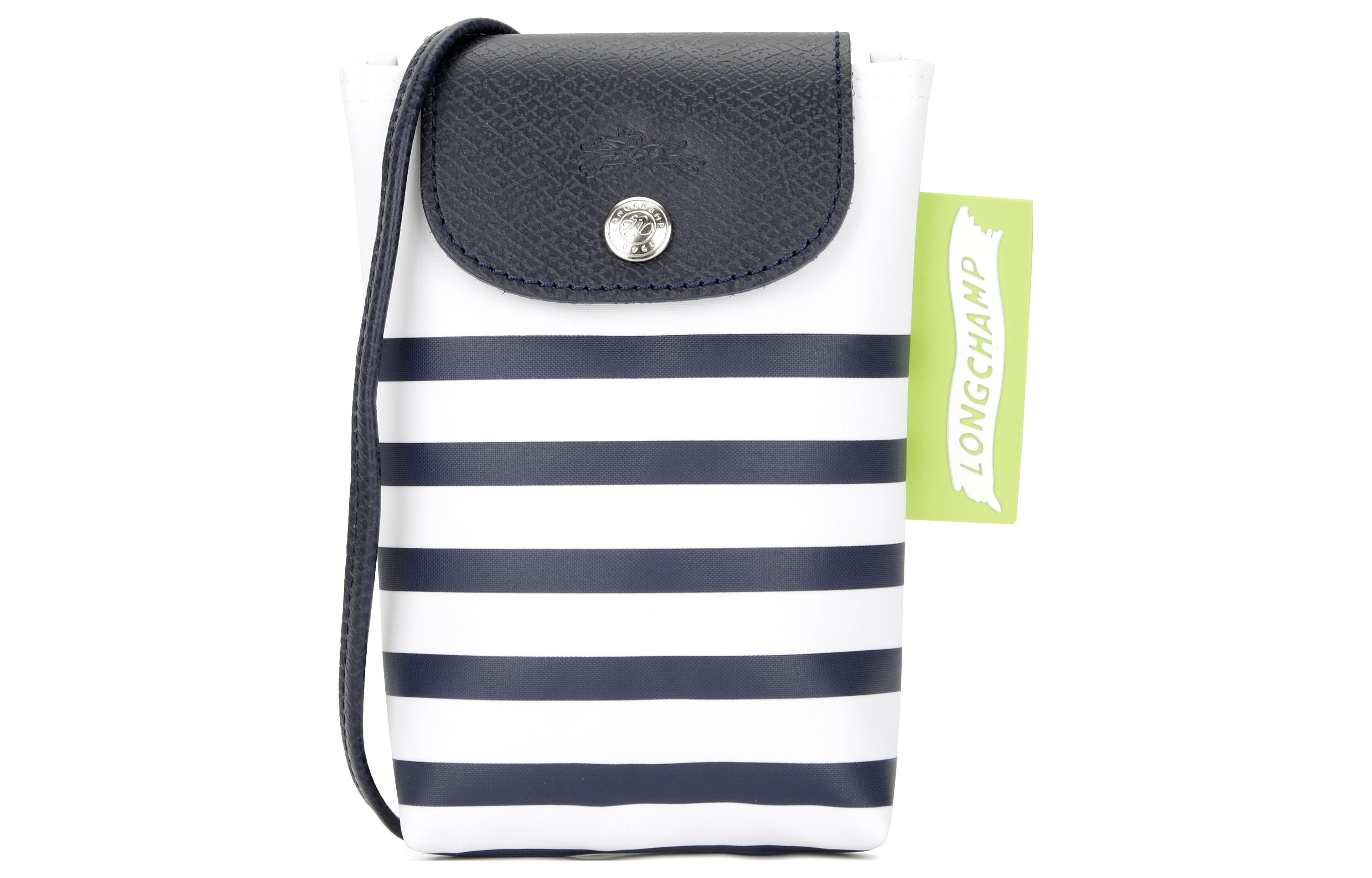 LONGCHAMP Сумка холщовая Чехол для телефона Сумка через плечо Мини-сумка кроссбоди женская, Blue/White
LONGCHAMP Сумка холщовая Чехол для телефона Сумка через плечо Мини-сумка кроссбоди женская, Blue/White