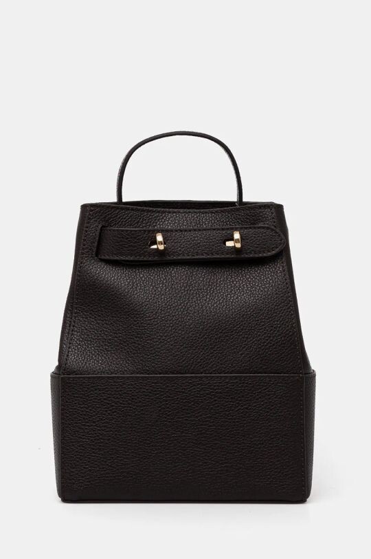 CARACCIOLO кожаный рюкзак Silvian Heach, коричневый 
CARACCIOLO кожаный рюкзак Silvian Heach, коричневый