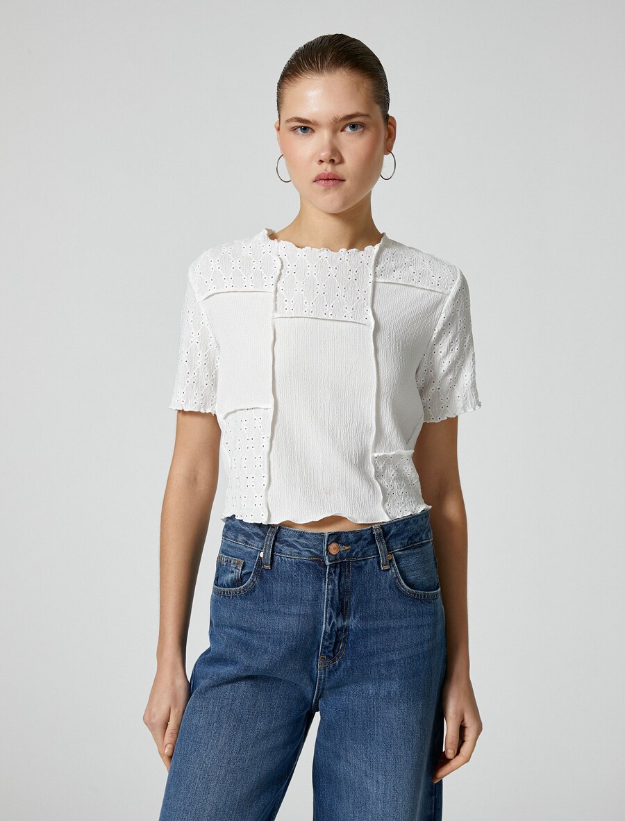 Блузка Koton, экрю
Блузка Koton, экрю