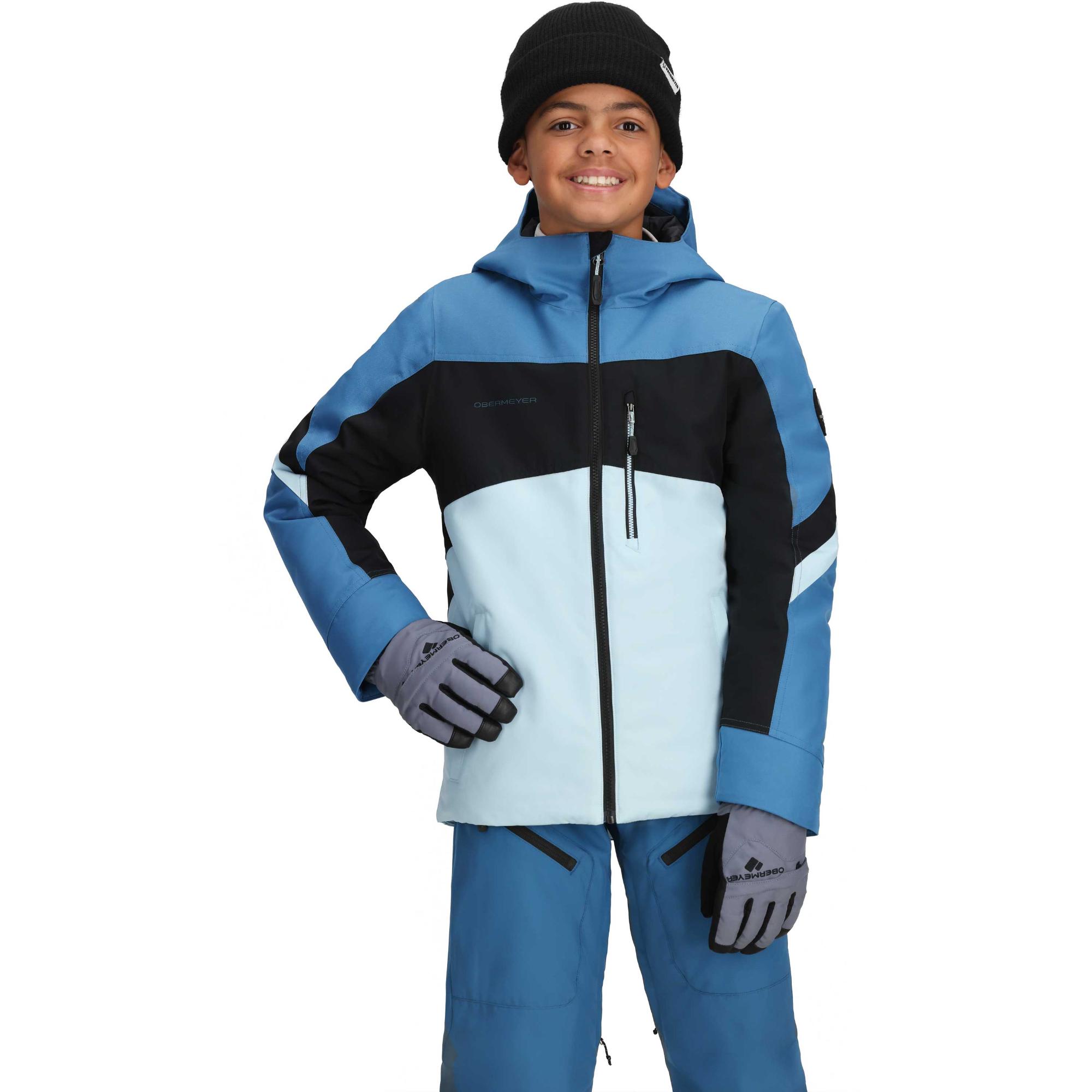 Детская куртка "Флит" Obermeyer, Indy Blue
Детская куртка "Флит" Obermeyer, Indy Blue