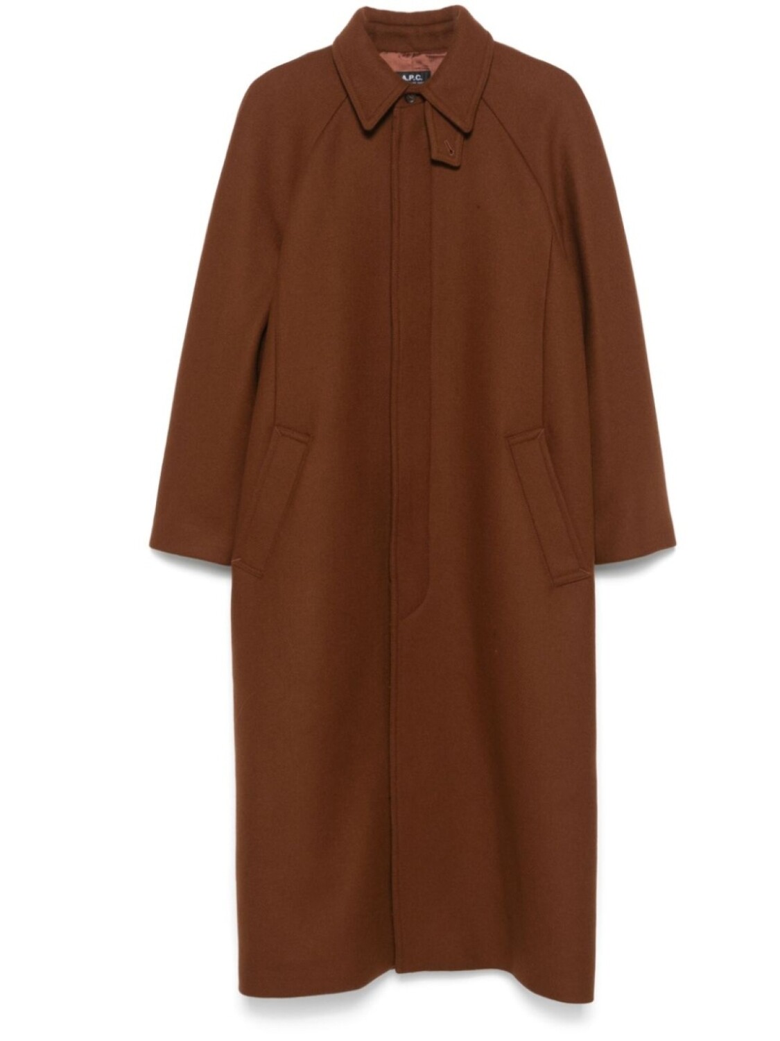 Пальто Gaia A.P.C., коричневый
Пальто Gaia A.P.C., коричневый