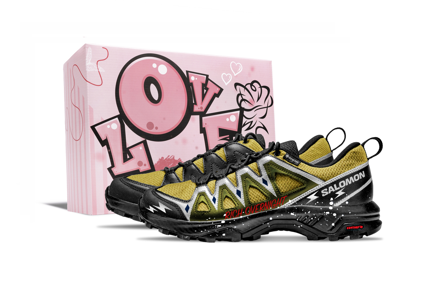 SALOMON Кроссовки X Braze Mountaineering & Hiking Shoes Men's Low top Red
SALOMON Кроссовки X Braze Mountaineering & Hiking Shoes Men's Low top Red