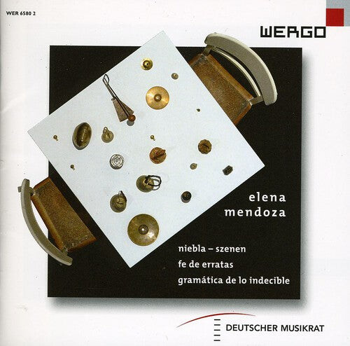 CD диск Mendoza / Neue Vocalsolisten Stuttgart / Engel: Scenes from Niebla / Fe de Erratas / Gramatica
CD диск Mendoza / Neue Vocalsolisten Stuttgart / Engel: Scenes from Niebla / Fe de Erratas / Gramatica