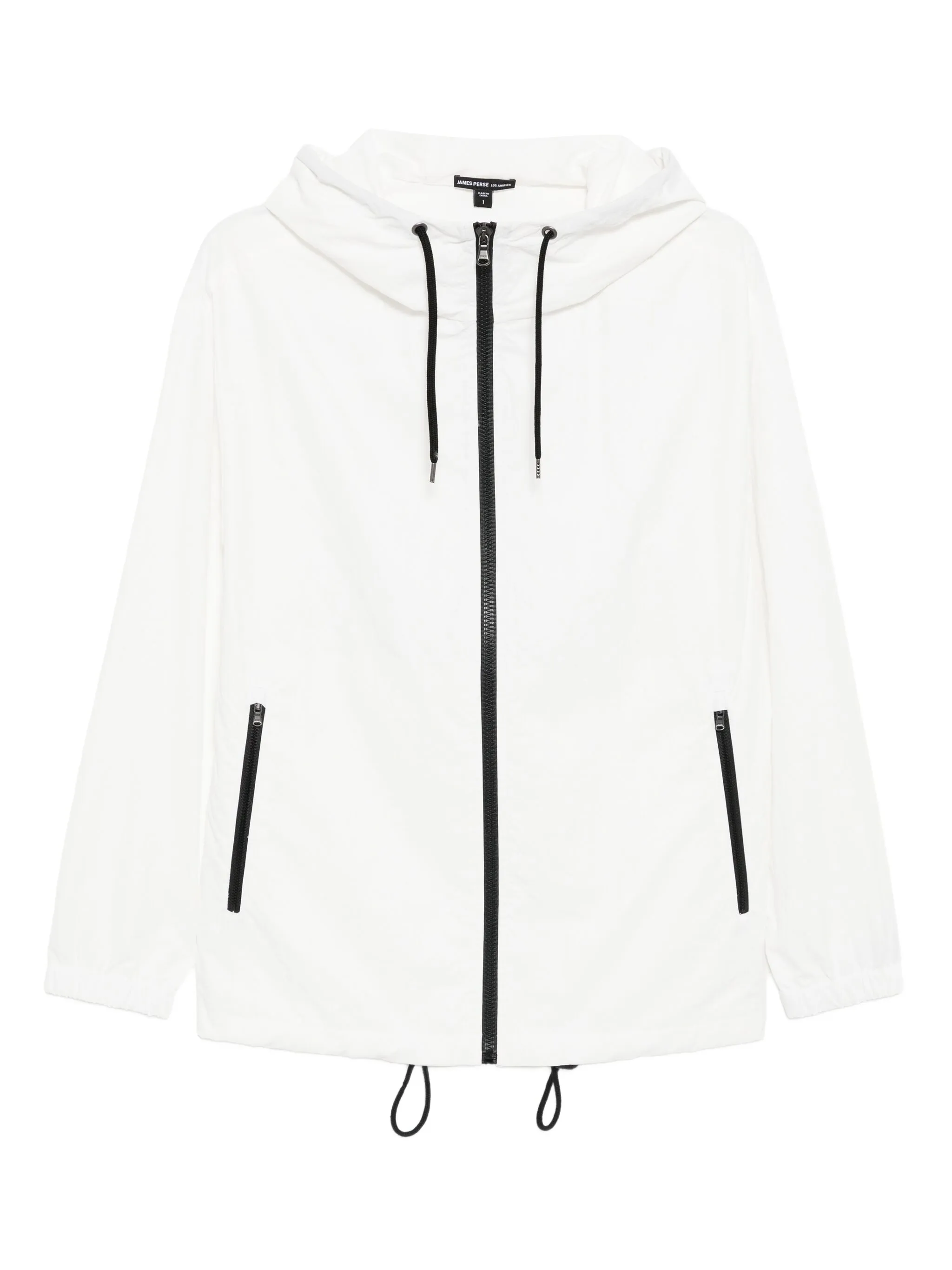 Фактурная куртка с капюшоном James Perse, белый
Фактурная куртка с капюшоном James Perse, белый
