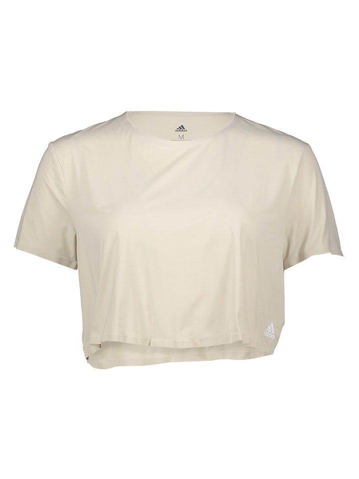 Функциональная рубашка adidas, бежевый
Функциональная рубашка adidas, бежевый