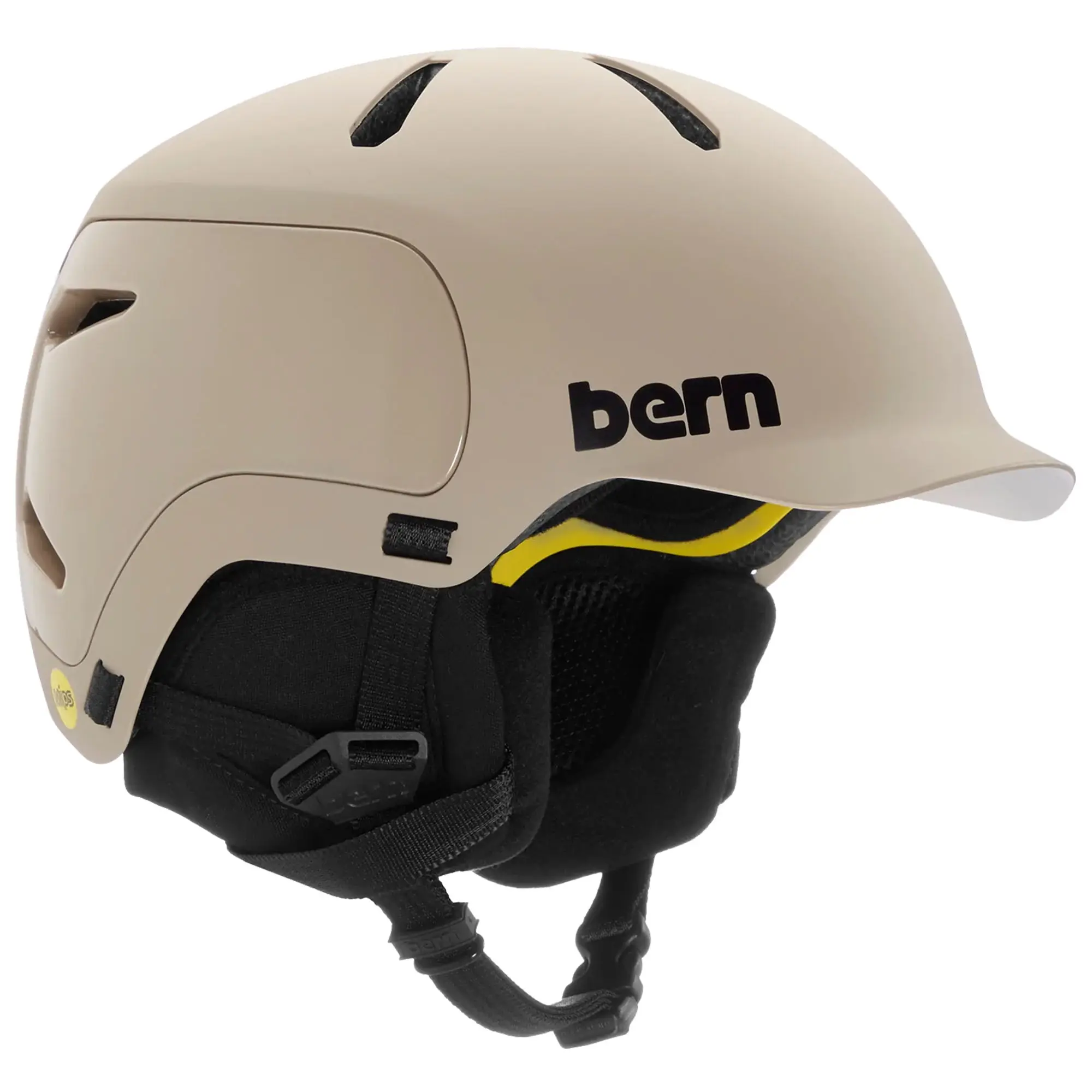 Снежный шлем Watts 2.0 MIPS Bern, Matte Sand
Снежный шлем Watts 2.0 MIPS Bern, Matte Sand