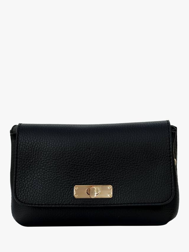 Кожаная кросс-боди The Maisie Apatchy London, Black
Кожаная кросс-боди The Maisie Apatchy London, Black