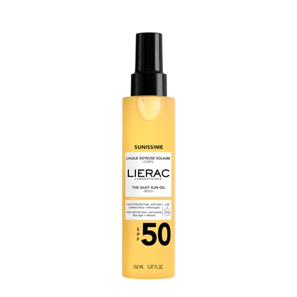Sunissime Silky Oil Spf50 150 мл - Защита от солнца Lierac
Sunissime Silky Oil Spf50 150 мл - Защита от солнца Lierac