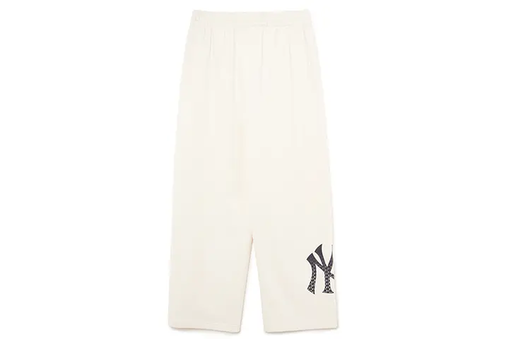 Повседневные брюки унисекс молочно-белые MLB
Повседневные брюки унисекс молочно-белые MLB