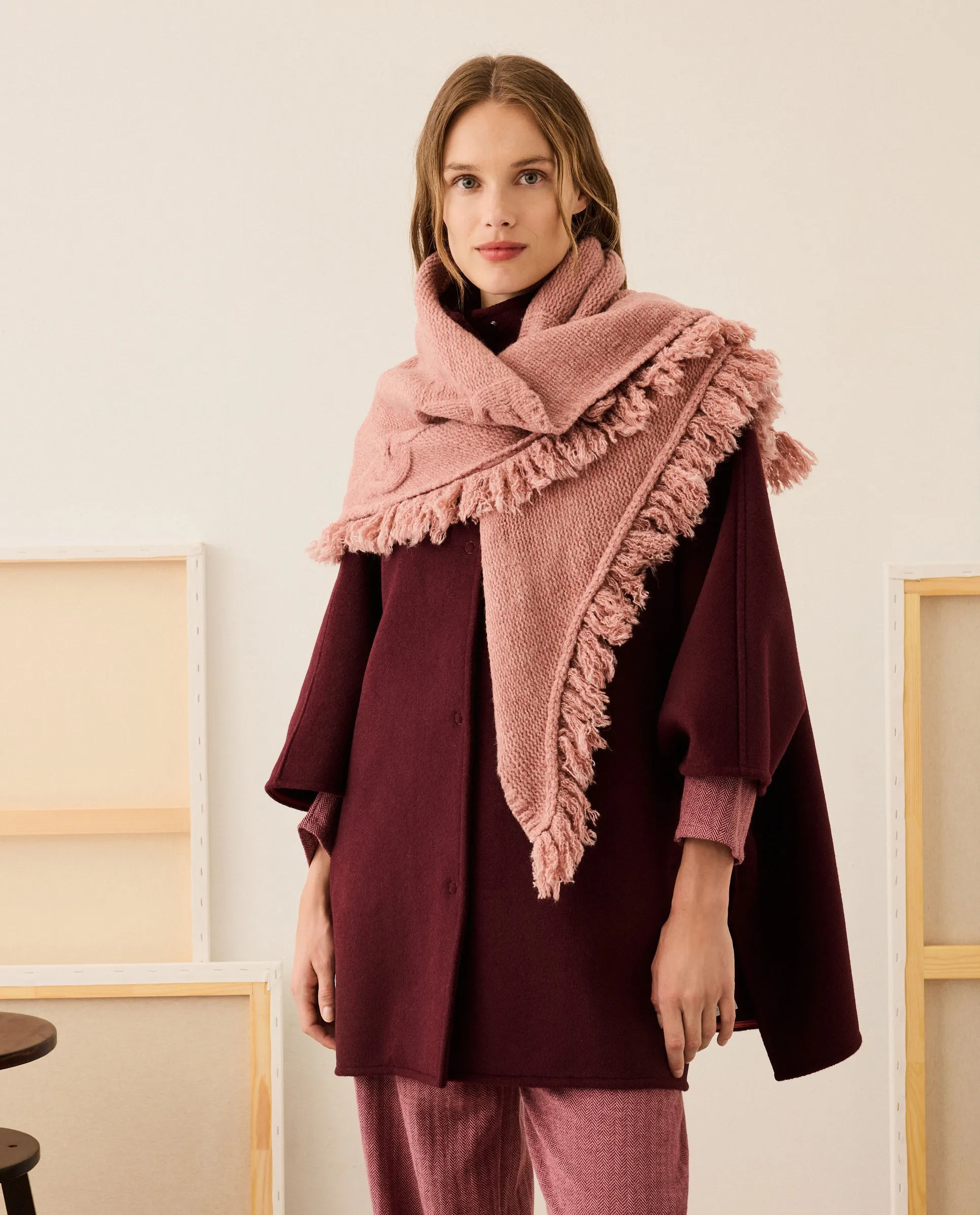 Вязаная шапка однотонного цвета Stella Rittwagen
Вязаная шапка однотонного цвета Stella Rittwagen