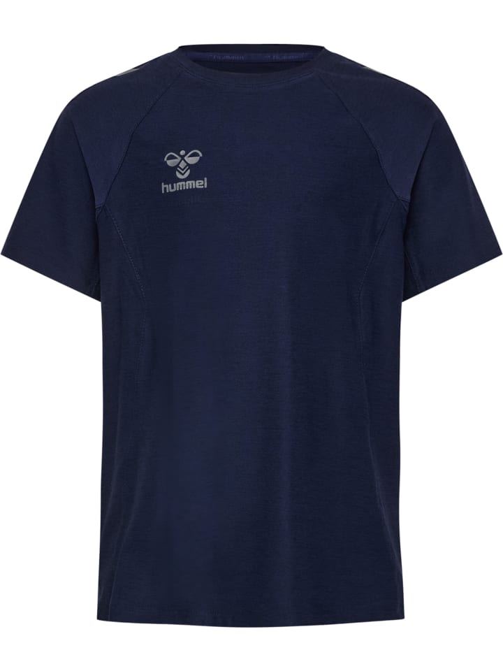 Футболка Hummel, цвет marine melange
Футболка Hummel, цвет marine melange