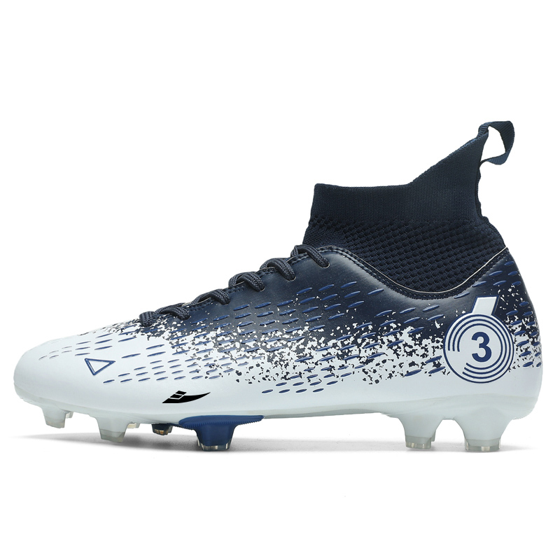 Kuding Скользоустойчивые и износостойкие футбольные бутсы унисекс тёмно-синие с длинными шипами, цвет Dark Blue Long Stud
Kuding Скользоустойчивые и износостойкие футбольные бутсы унисекс тёмно-синие с длинными шипами, цвет Dark Blue Long Stud