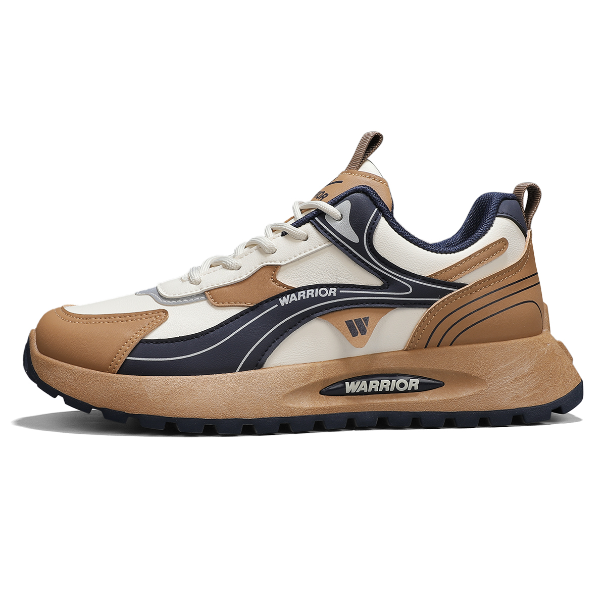 WARRIOR Износостойкие дышащие легкие мужские низкие кеды бежевый хаки темно-синий, цвет Beige Khaki Dark Blue
WARRIOR Износостойкие дышащие легкие мужские низкие кеды бежевый хаки темно-синий, цвет Beige Khaki Dark Blue