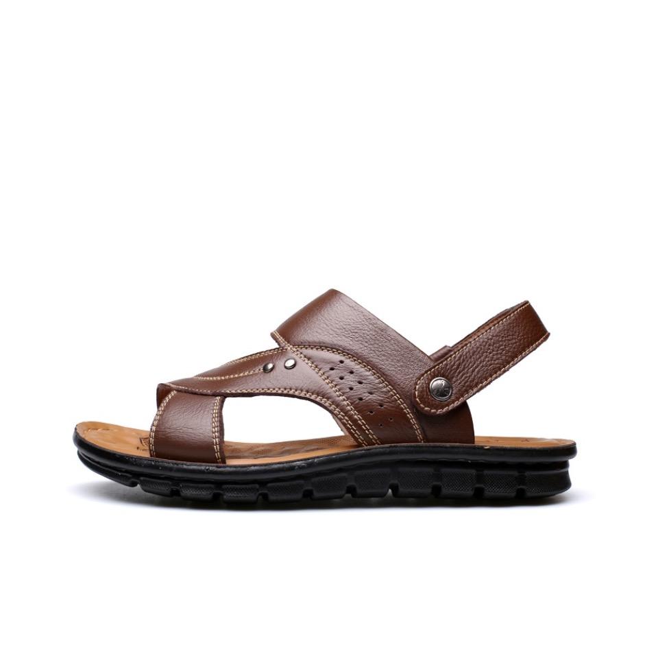 Пляжные сандалии мужские черные/желто-коричневые/коричневые HUANAI
Пляжные сандалии мужские черные/желто-коричневые/коричневые HUANAI