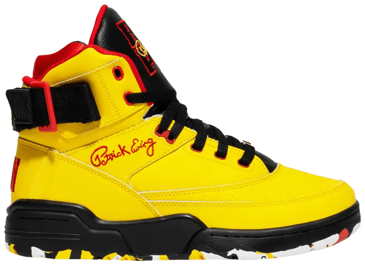 Кроссовки Ewing Big Pun x 33 High 'Capital Punishment', желтый 
Кроссовки Ewing Big Pun x 33 High 'Capital Punishment', желтый
