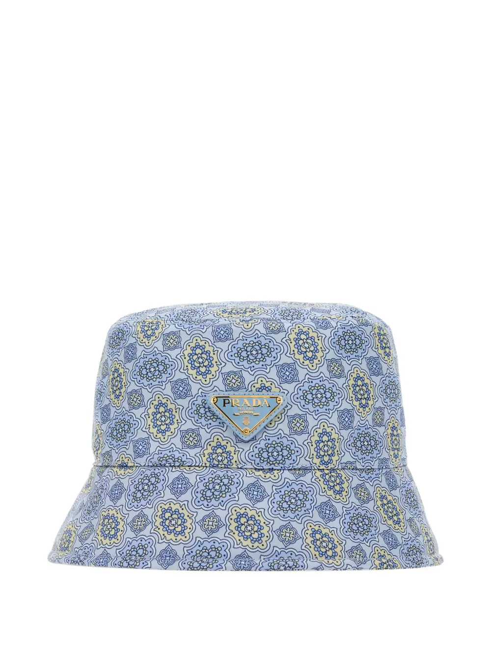 Панама с принтом Prada, синий
Панама с принтом Prada, синий