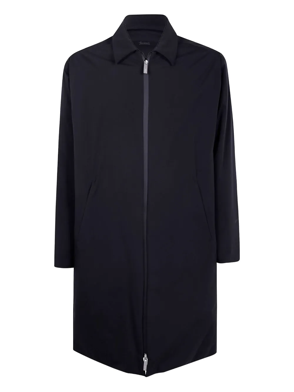 Пальто с воротником-молнией спереди Laminar, черный
Пальто с воротником-молнией спереди Laminar, черный