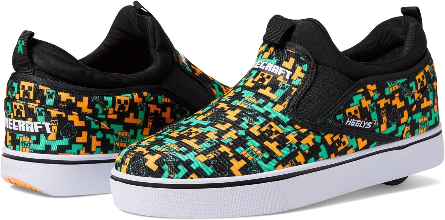 Кроссовки Heelys Unisex-Child J3t-fx Minecraft, черный/синий/оранжевый
Кроссовки Heelys Unisex-Child J3t-fx Minecraft, черный/синий/оранжевый