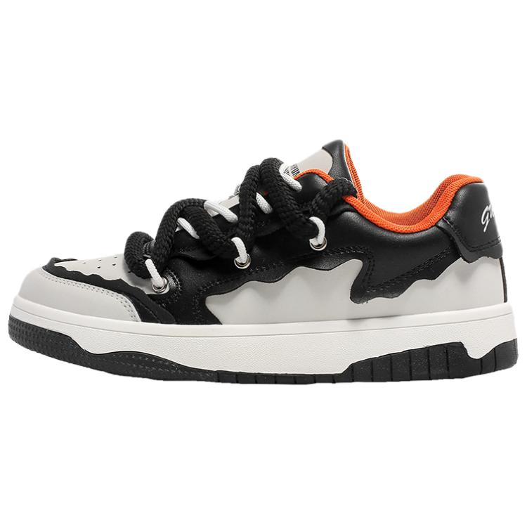 BEAR UNION Амортизирующие износостойкие низкие скейтерские кроссовки унисекс бело-черные, цвет White Black
BEAR UNION Амортизирующие износостойкие низкие скейтерские кроссовки унисекс бело-черные, цвет White Black