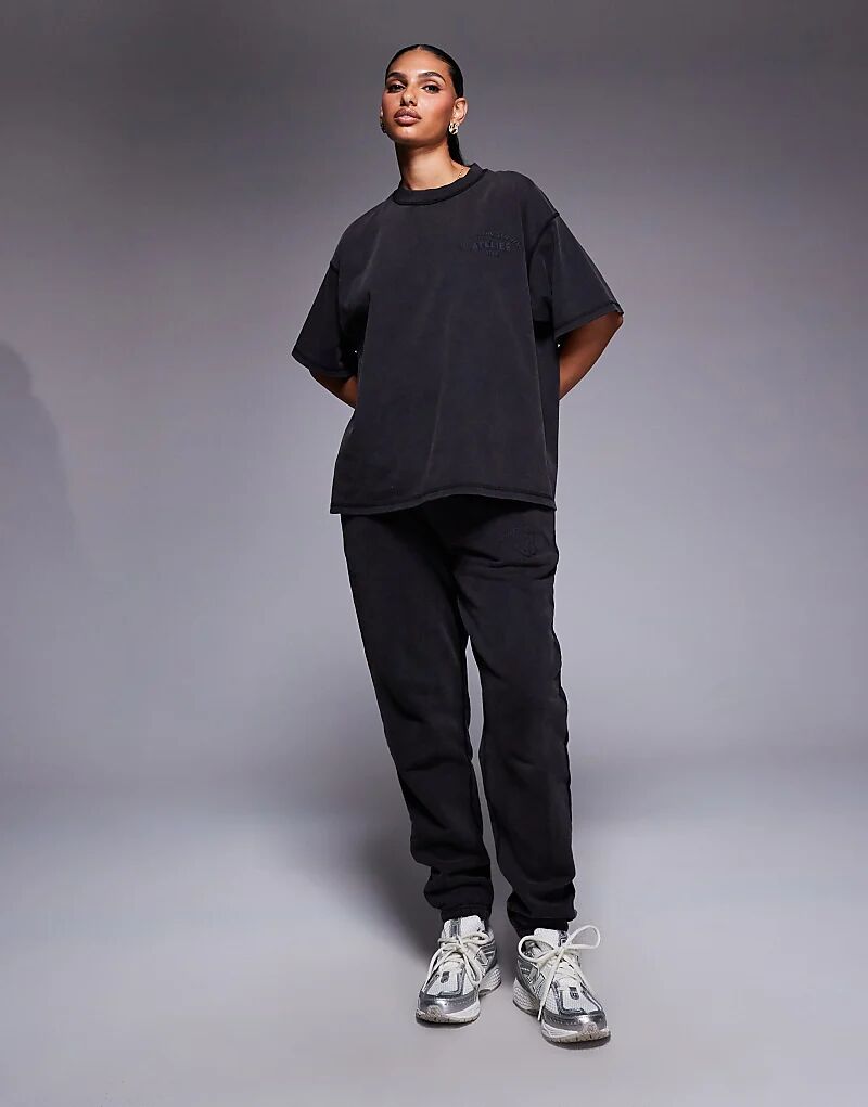 Выстиранные расслабленные джоггеры Good For Nothing в черном цвете
Выстиранные расслабленные джоггеры Good For Nothing в черном цвете