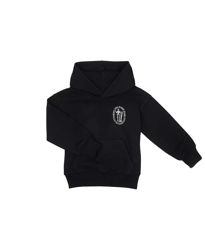 Черный худи с принтом Powder Skelly для мальчиков BinkyBro
Черный худи с принтом Powder Skelly для мальчиков BinkyBro