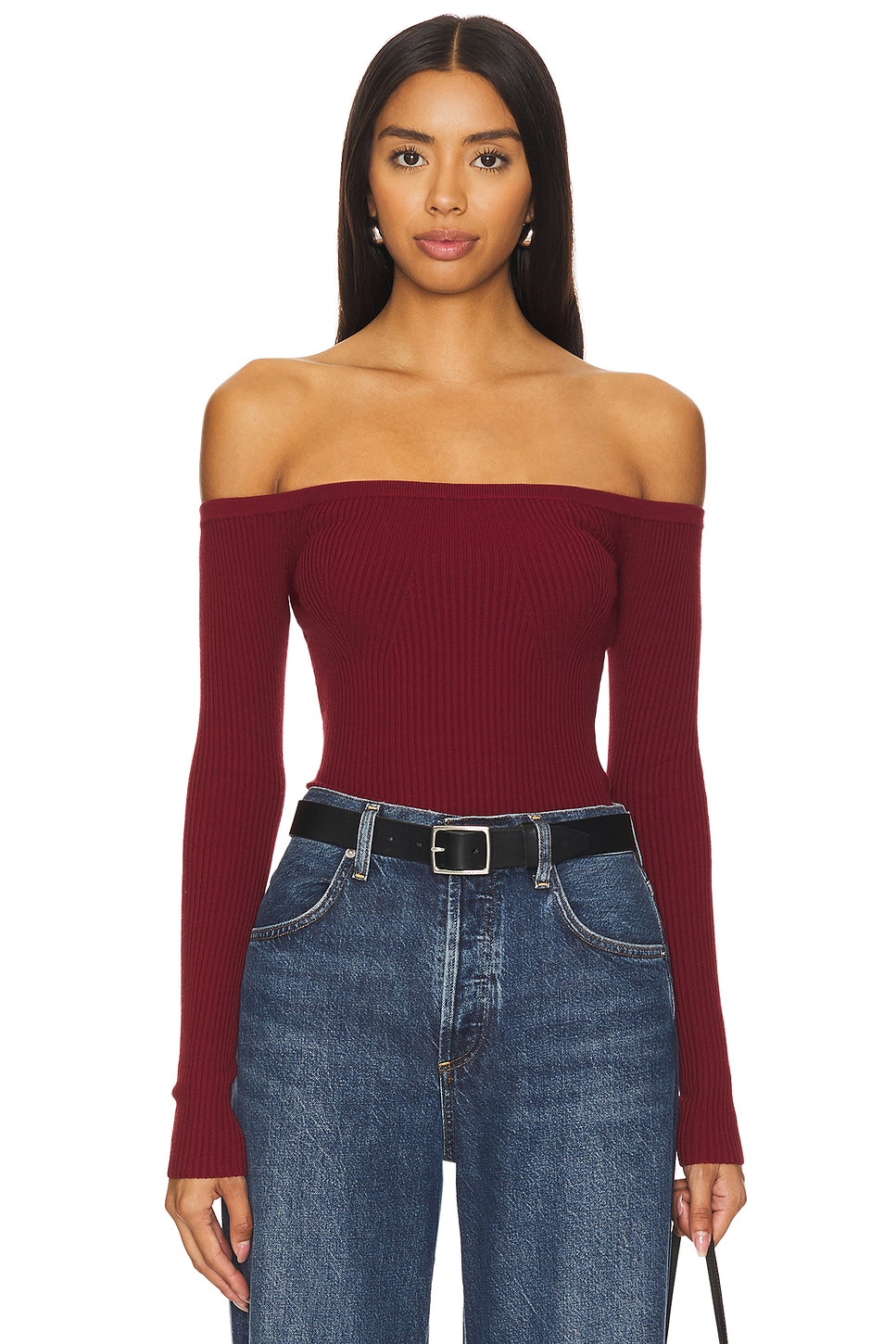 Боди колетт House Of Harlow 1960, бордовый
Боди колетт House Of Harlow 1960, бордовый