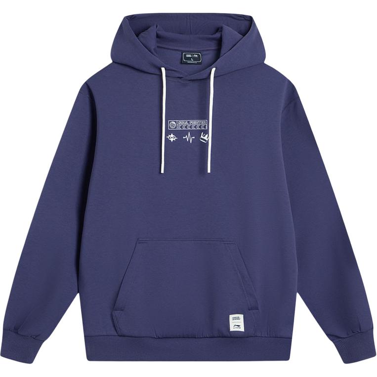 LINING Свитшот унисекс темно-синий
LINING Свитшот унисекс темно-синий