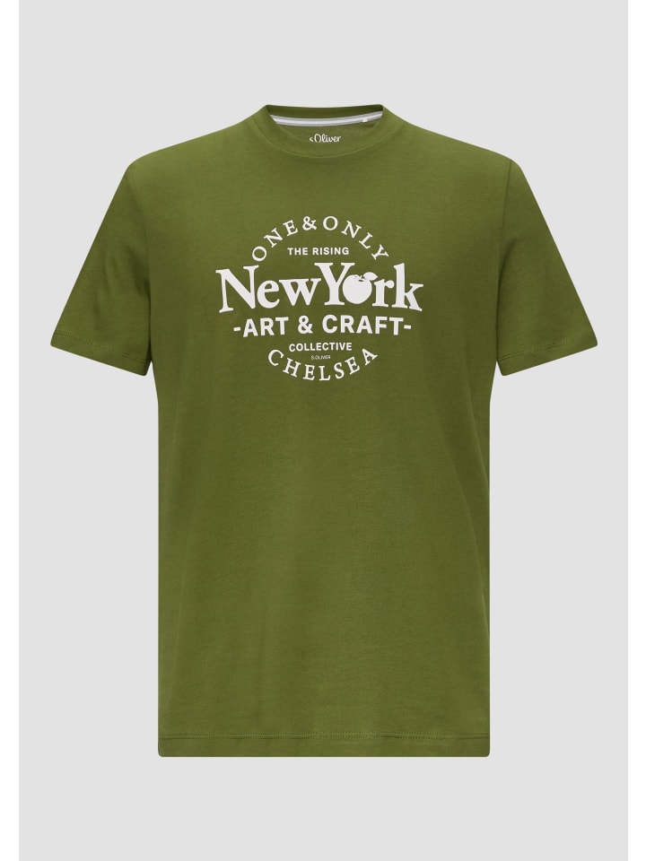 Футболка в цвете 77D3_guacamole s.Oliver, Бежевый, Футболка в цвете 77D3_guacamole s.Oliver
Футболка в цвете 77D3_guacamole s.Oliver, Бежевый, Футболка в цвете 77D3_guacamole s.Oliver