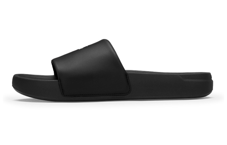 DESCENTE Современные противоскользящие износостойкие шлепанцы мужские черные BK-Black, цвет BK-Black 
DESCENTE Современные противоскользящие износостойкие шлепанцы мужские черные BK-Black, цвет BK-Black