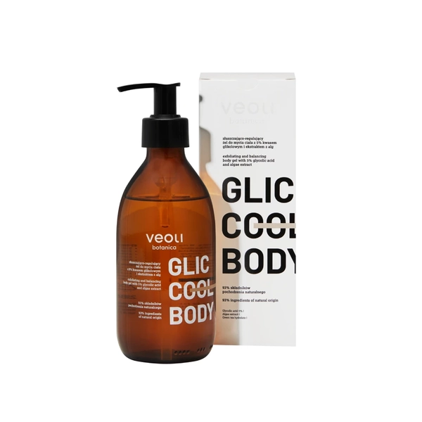 Отшелушивающий-регулирующий гель для мытья тела, 280 мл Veoli Botanica Glic cool body
Отшелушивающий-регулирующий гель для мытья тела, 280 мл Veoli Botanica Glic cool body