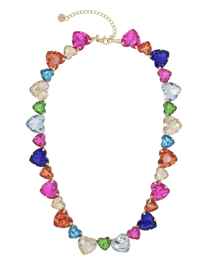 Collezione alessandro Короткое колье "Hearthine" в разноцветном исполнении
Collezione alessandro Короткое колье "Hearthine" в разноцветном исполнении