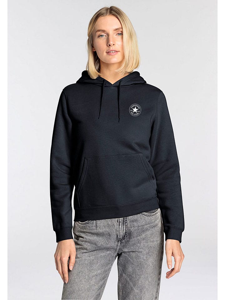 Толстовка с капюшоном Converse, черный
Толстовка с капюшоном Converse, черный