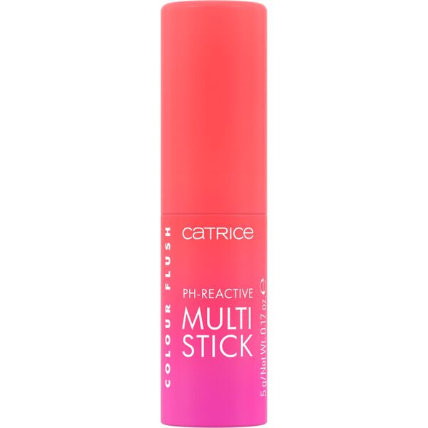 Многофункциональный стик для лица 010 pretty in pink, 5 г Catrice Colour flush ph-reactive multi stick 
Многофункциональный стик для лица 010 pretty in pink, 5 г Catrice Colour flush ph-reactive multi stick