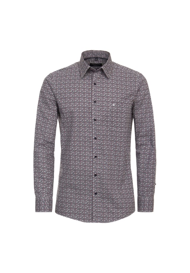 Повседневная рубашка с принтом удобная посадка Casamoda, красный
Повседневная рубашка с принтом удобная посадка Casamoda, красный