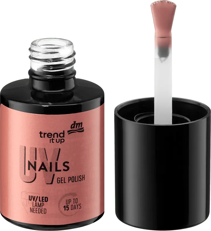 УФ-лак для ногтей trend !t up UV Nagellack 180, 9 ml
УФ-лак для ногтей trend !t up UV Nagellack 180, 9 ml