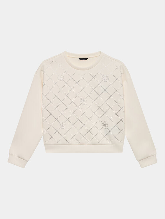 Толстовка свободного кроя Guess, бежевый
Толстовка свободного кроя Guess, бежевый