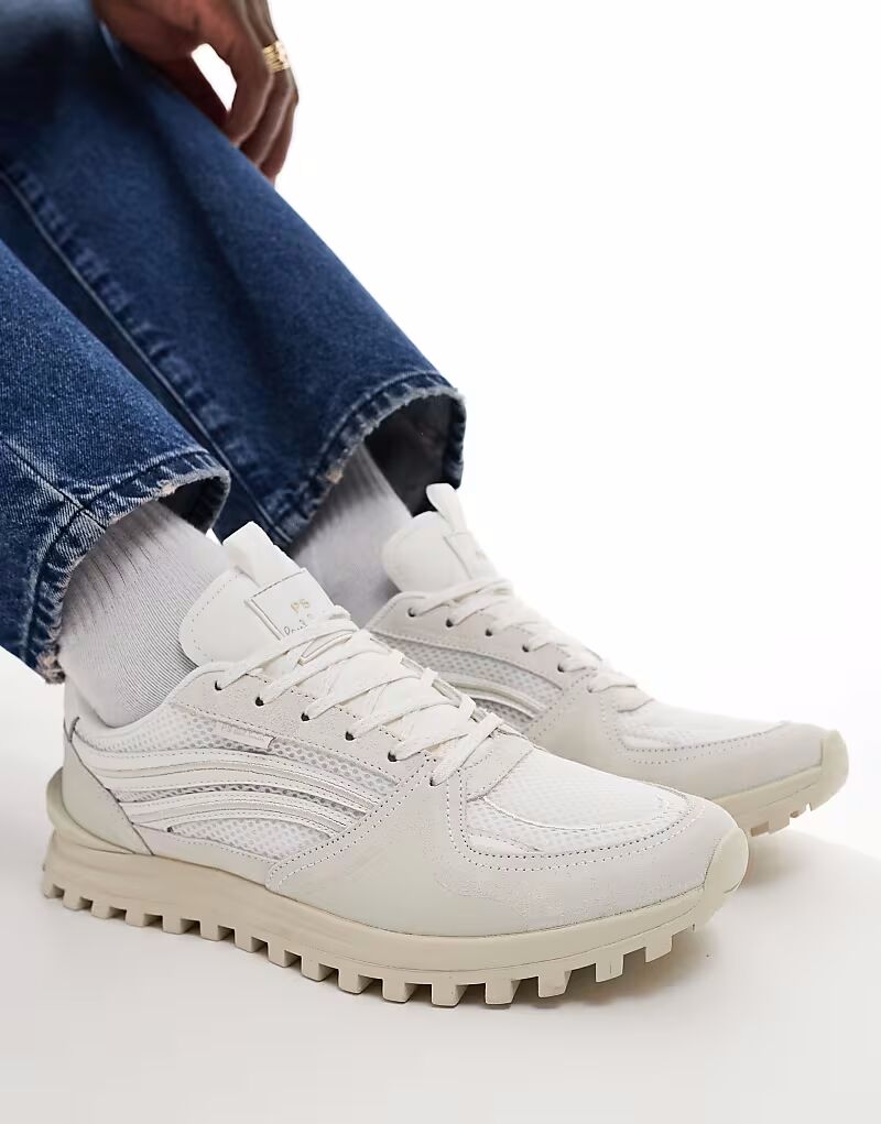 Кроссовки PS Paul Smith Marino белого цвета
Кроссовки PS Paul Smith Marino белого цвета