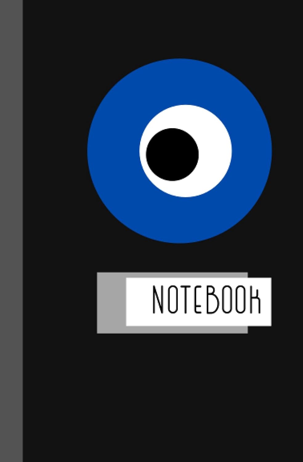 Evil Eye Notebook: Good vibes notes (Independently published)
Evil Eye Notebook: Good vibes notes (Independently published)