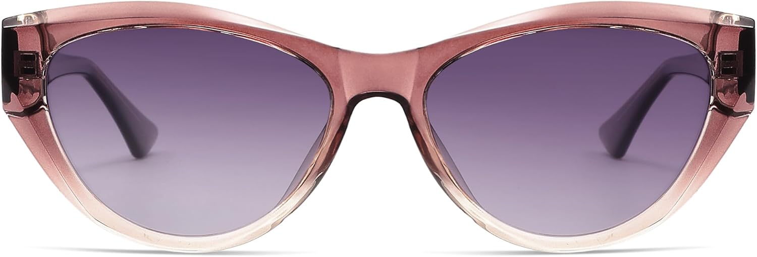 Женские поляризованные солнцезащитные очки в стиле «кошачий глаз» в модной оправе из материала TR90 с защитой от УФ-излучения UV400 (модель AP3955) Appassal, Gradient Purple/Dark Purple
Женские поляризованные солнцезащитные очки в стиле «кошачий глаз» в модной оправе из материала TR90 с защитой от УФ-излучения UV400 (модель AP3955) Appassal, Gradient Purple/Dark Purple