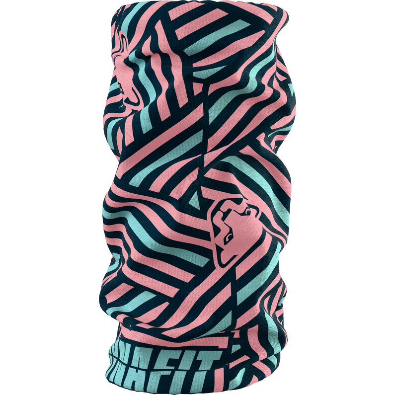 Шарф-труба с логотипом Dynafit, розовый
Шарф-труба с логотипом Dynafit, розовый