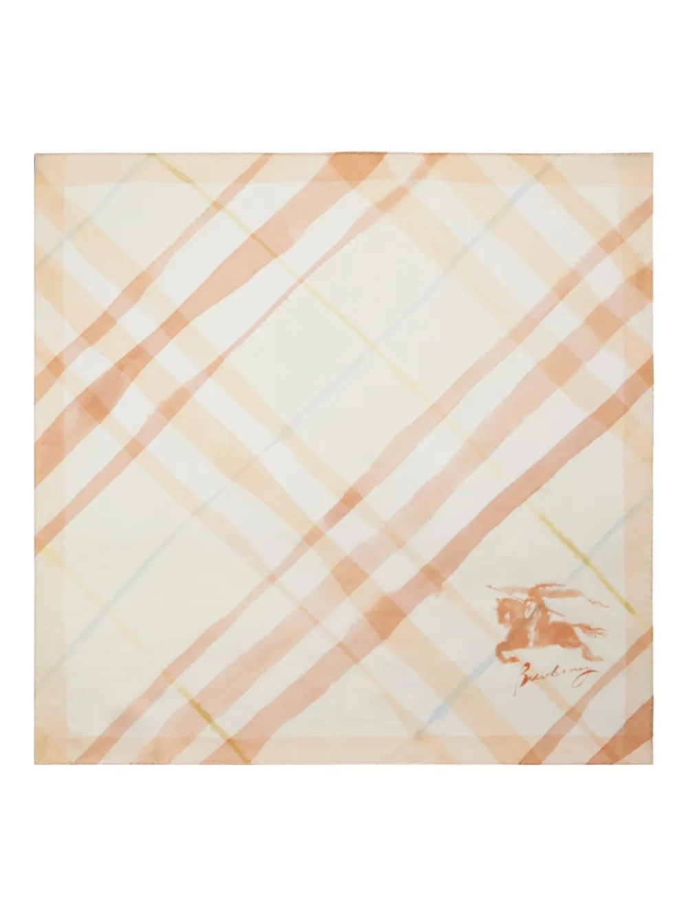 Шарф в клетку BURBERRY, нейтральный
Шарф в клетку BURBERRY, нейтральный