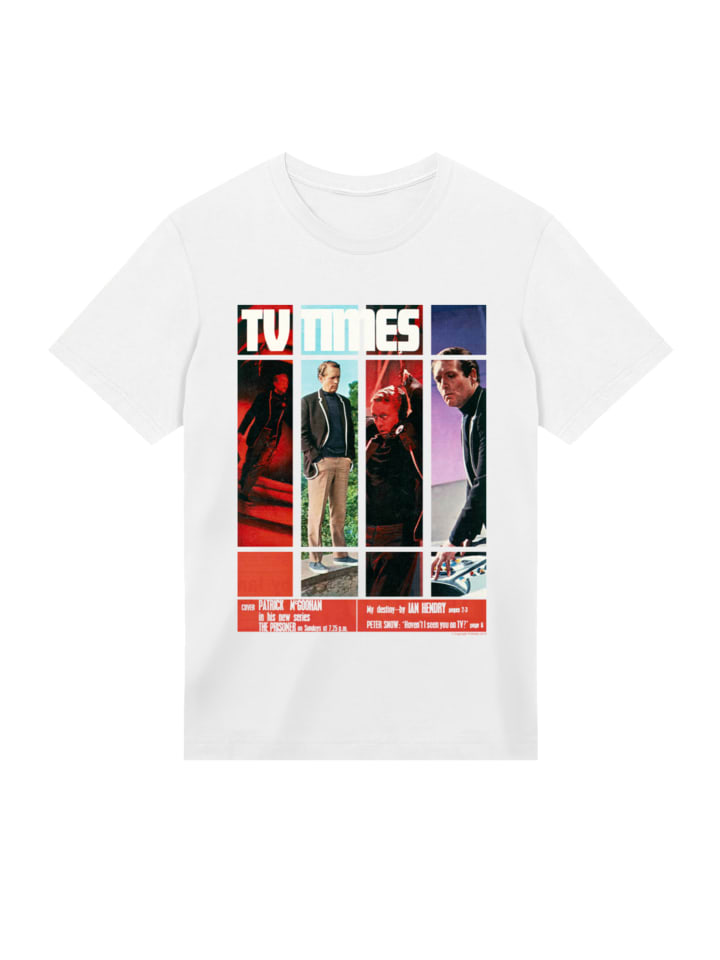 Футболка TV Times Патрик Макгуэн Заключенный 1967 года, белая обложка F4NT4STIC, Белый, Футболка TV Times Патрик Макгуэн Заключенный 1967 года, белая обложка F4NT4STIC
Футболка TV Times Патрик Макгуэн Заключенный 1967 года, белая обложка F4NT4STIC, Белый, Футболка TV Times Патрик Макгуэн Заключенный 1967 года, белая обложка F4NT4STIC