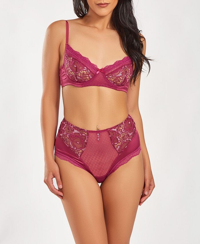 Женский комплект нижнего белья из 2 предметов: бюстгальтер и трусики iCollection, розовый
Женский комплект нижнего белья из 2 предметов: бюстгальтер и трусики iCollection, розовый